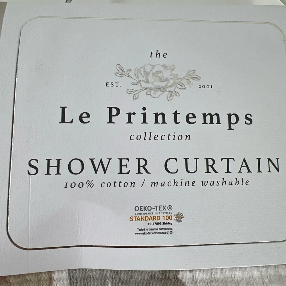 Le Printemps new package